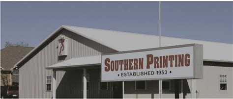 Southern Printing: Unmatched Quality and Service in the South